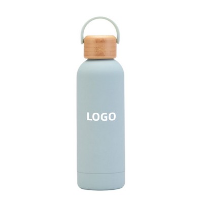 500ml Slim Stainless Steel Insulated Water Bottle for Women