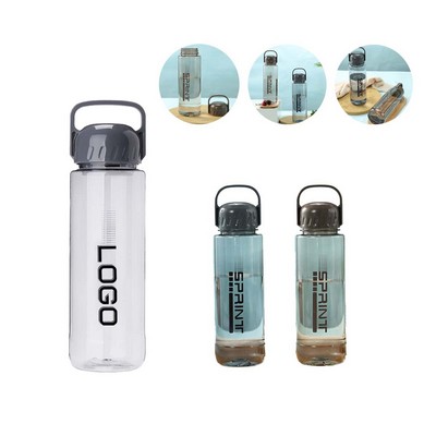 33.8 Oz. Sports Plastic Water Bottle