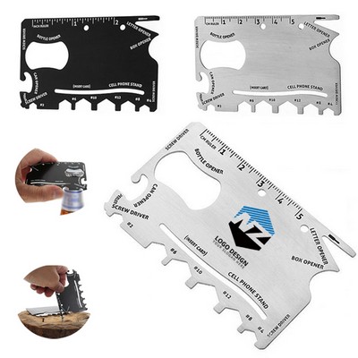 Multifunctional Stainless Steel Tool Card Cutter