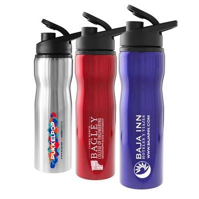 Madison 25 Oz. Stainless Steel Sports Bottle