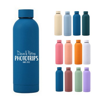 17oz Anti-rust Stainless Steel Water Bottle