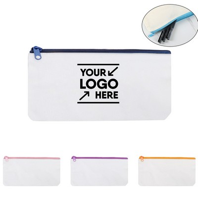 Canvas Pencil Organizer
